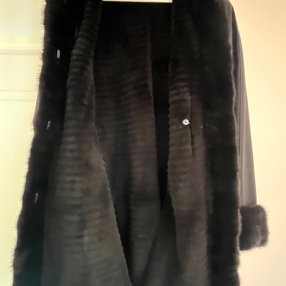 Loro Piana rabbit and mink coat - Picture 8 of 8